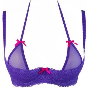 V-9681 bra purple