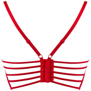 V-9691 bustier red