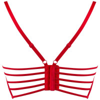 V-9691 bustier red
