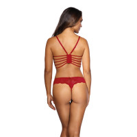 V-9698 string red