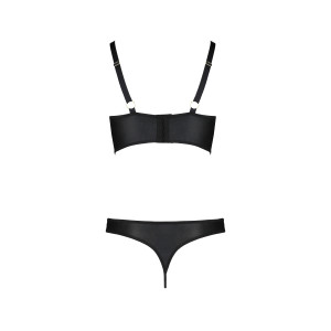 PE Malwia bikini 2pcs set black