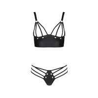 PE Malwia bikini 2pcs set black