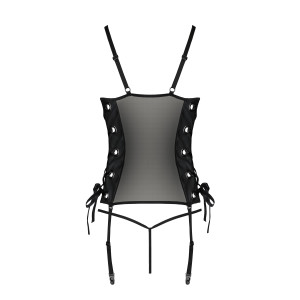 PE Malwia corset & thong black