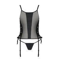 PE Malwia corset & thong black
