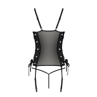 PE Malwia corset & thong black