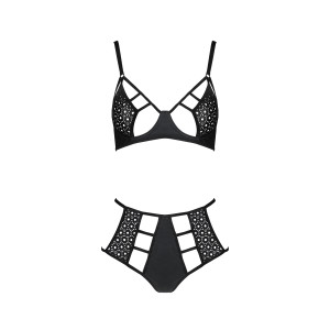 PE Tasmina 2pcs set black