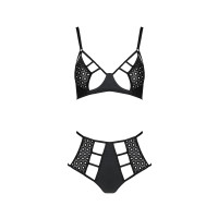 PE Tasmina 2pcs set black