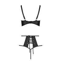 PE Tasmina 2pcs set black