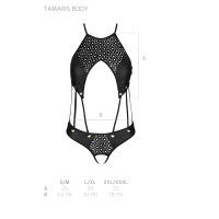 PE Tasmina body black