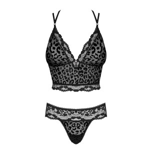 OB Giully top & panties black