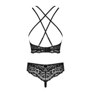 OB Giully top & panties black