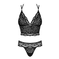 OB Giully top & panties black