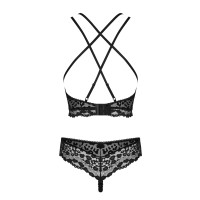 OB Giully top & panties black