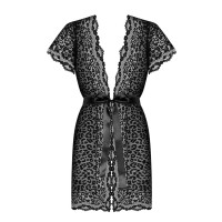 OB Giully peignoir black