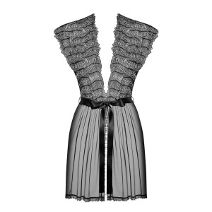 OB Romanesa peignoir black