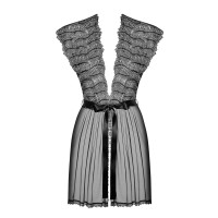 OB Romanesa peignoir black