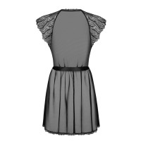 OB Romanesa peignoir black