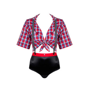 OB Worker girl costume