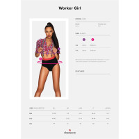 OB Worker girl costume