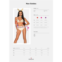 OB Neo goldes costume pearl Size Plus