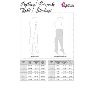 LC Milly Strumpfhose (tights)  black 30den