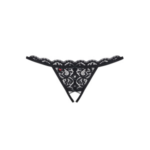 OB 831-THC-1 crotchless thong black