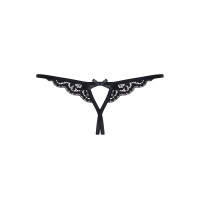 OB 831-THC-1 crotchless thong black