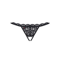 OB 831-THC-1 crotchless thong black