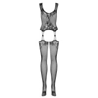 OB Bodystocking F221 black