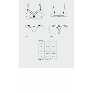 OB Intensa 2pcs set black
