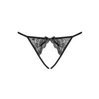 OB Miamor crotchless panties black