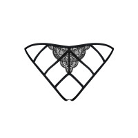 OB Miamor crotchless panties black