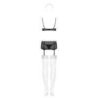 OB Maidme 5pcs set black-white