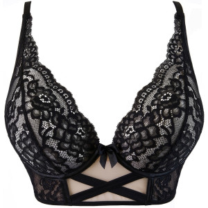 V-9631 bustier black