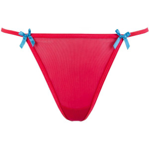 V-9679 babydoll & string red