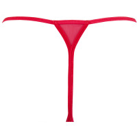 V-9679 babydoll & string red