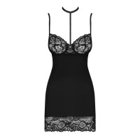 OB Raquelia chemise & thong black