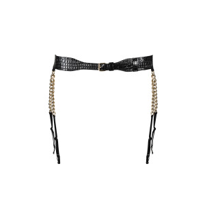 OB A767 garter belt black