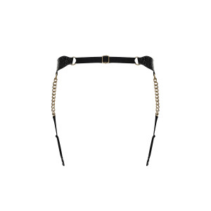 OB A767 garter belt black