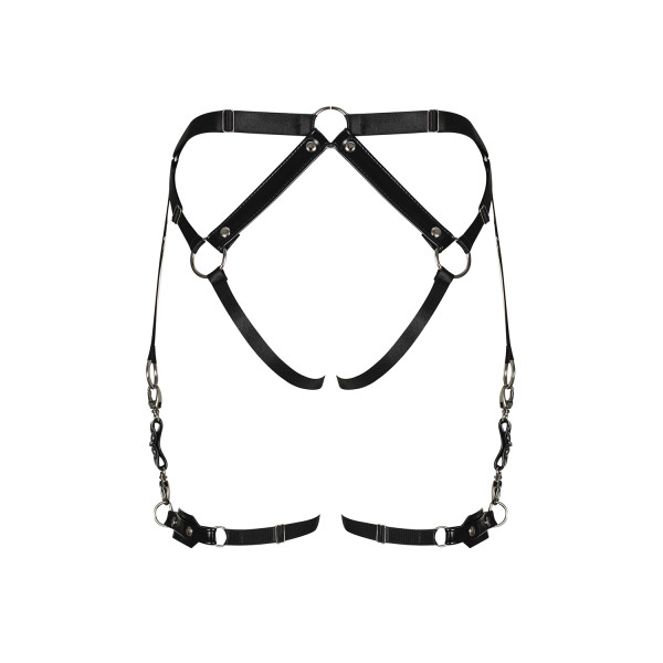 OB A762 harness black Size Plus XL/XXL