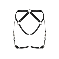 OB A762 harness black Size Plus XL/XXL