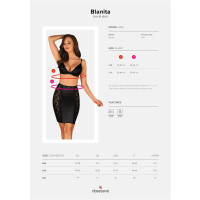 OB Blanita 2pcs set black