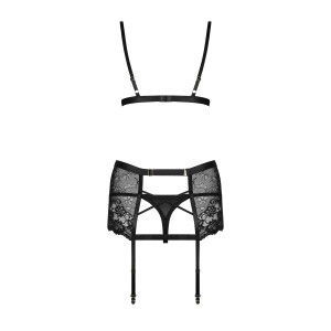 OB Blanita 3pcs set black