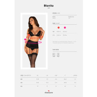 OB Blanita 3pcs set black