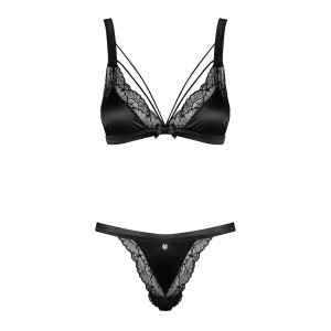 OB Eloissa 2pcs set black