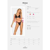 OB Eloissa 2pcs set black