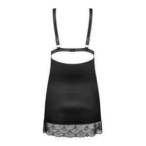 OB Eloissa chemise & thong black