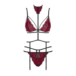 OB Sugestina 3pcs set red