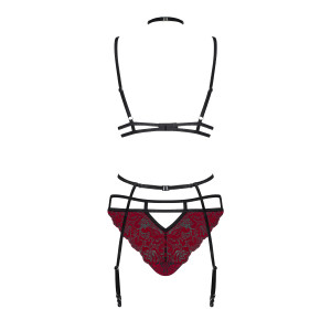 OB Sugestina 3pcs set red