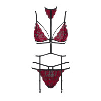 OB Sugestina 3pcs set red